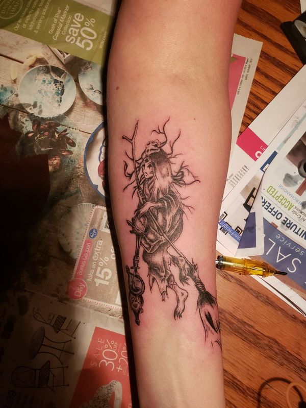 Tattoo from Sticky and Swag's Stab Lab