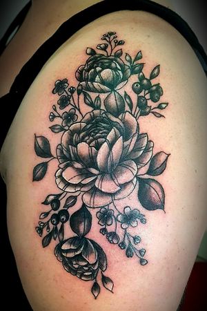 Tattoo by Rosa Nero