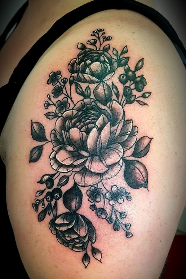 Tattoo from Rosa Nero