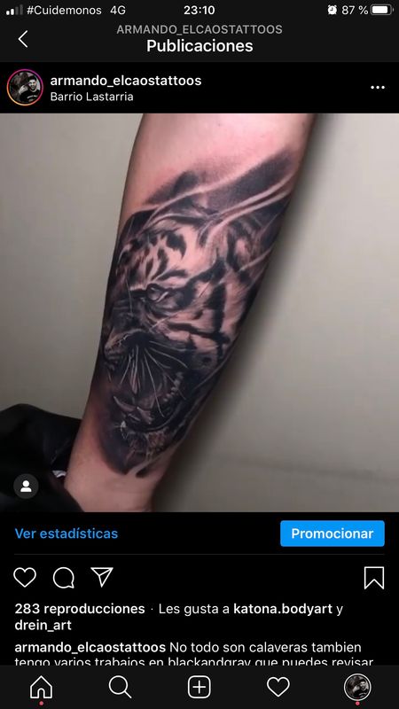Flash tattoo
