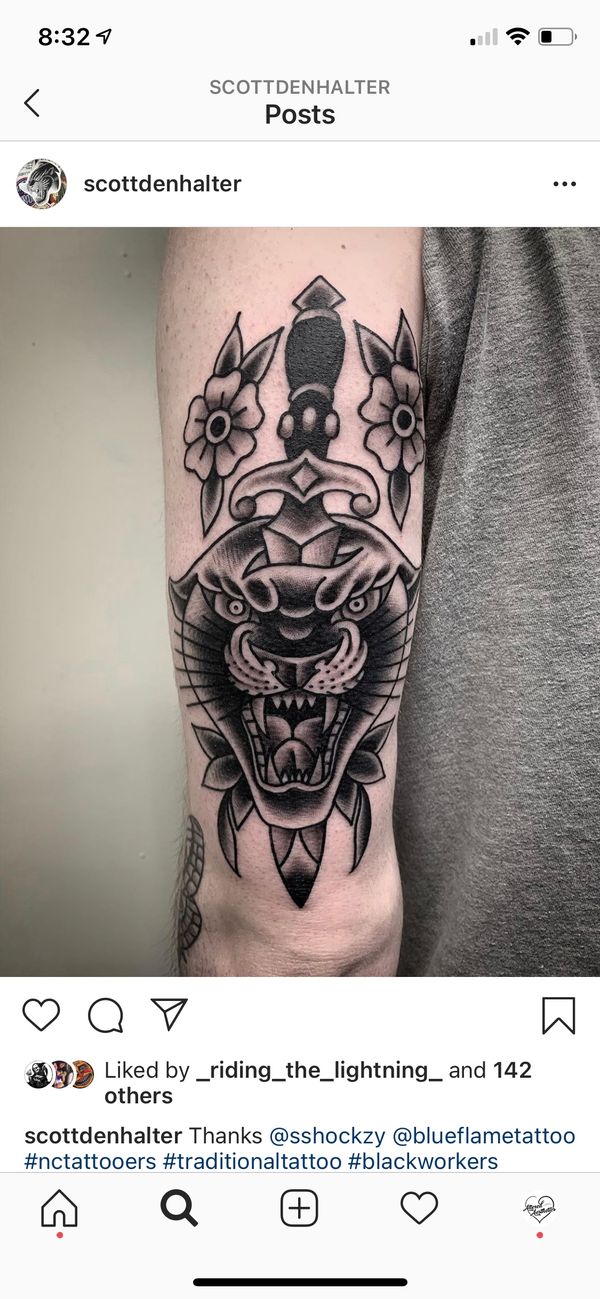 Tattoo from Altered Aesthetics