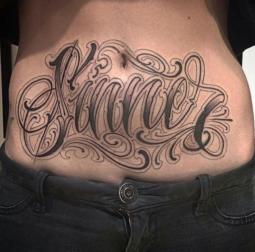 Flash tattoo