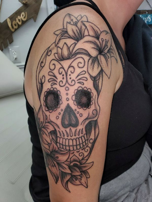 Tattoo from Cassidy Teal 