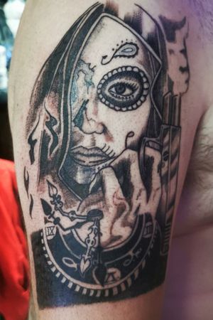 Tattoo by TattysByTattoo
