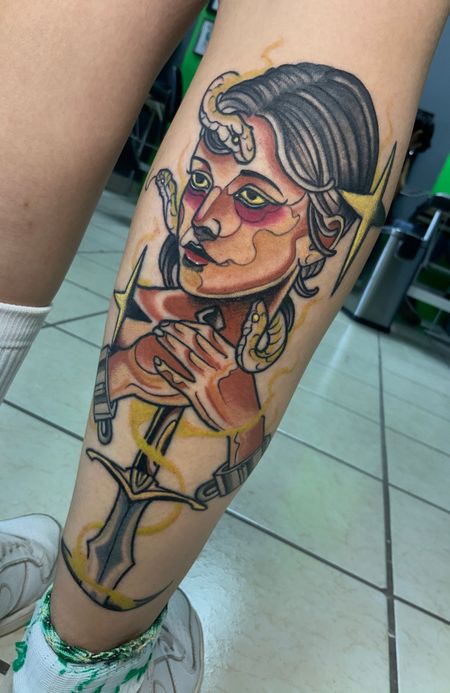 Flash tattoo