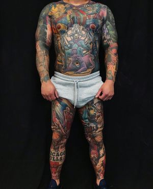 Tattoo by Tifo tattoo