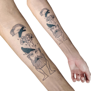 Tattoo by Corpo Gráfico Tattoo Studio