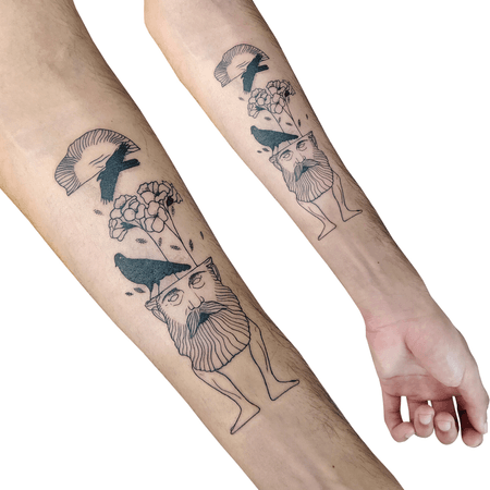 Flash tattoo