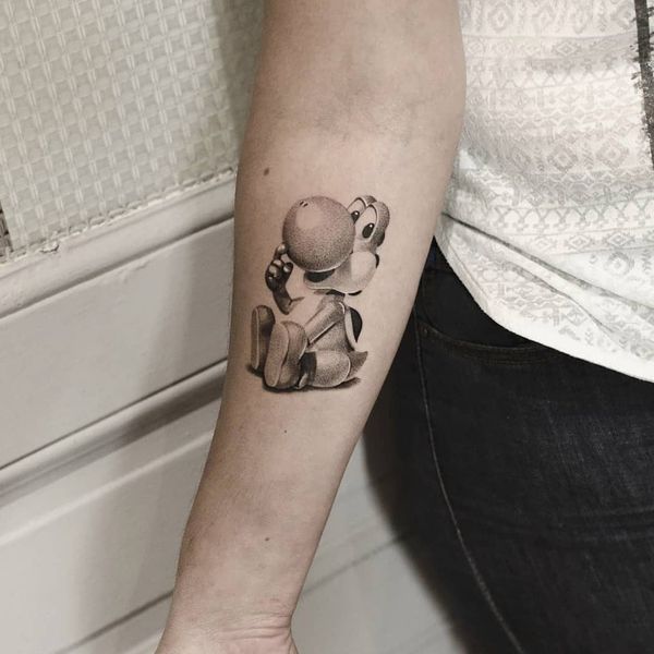 Tattoo from Martins Tattoo