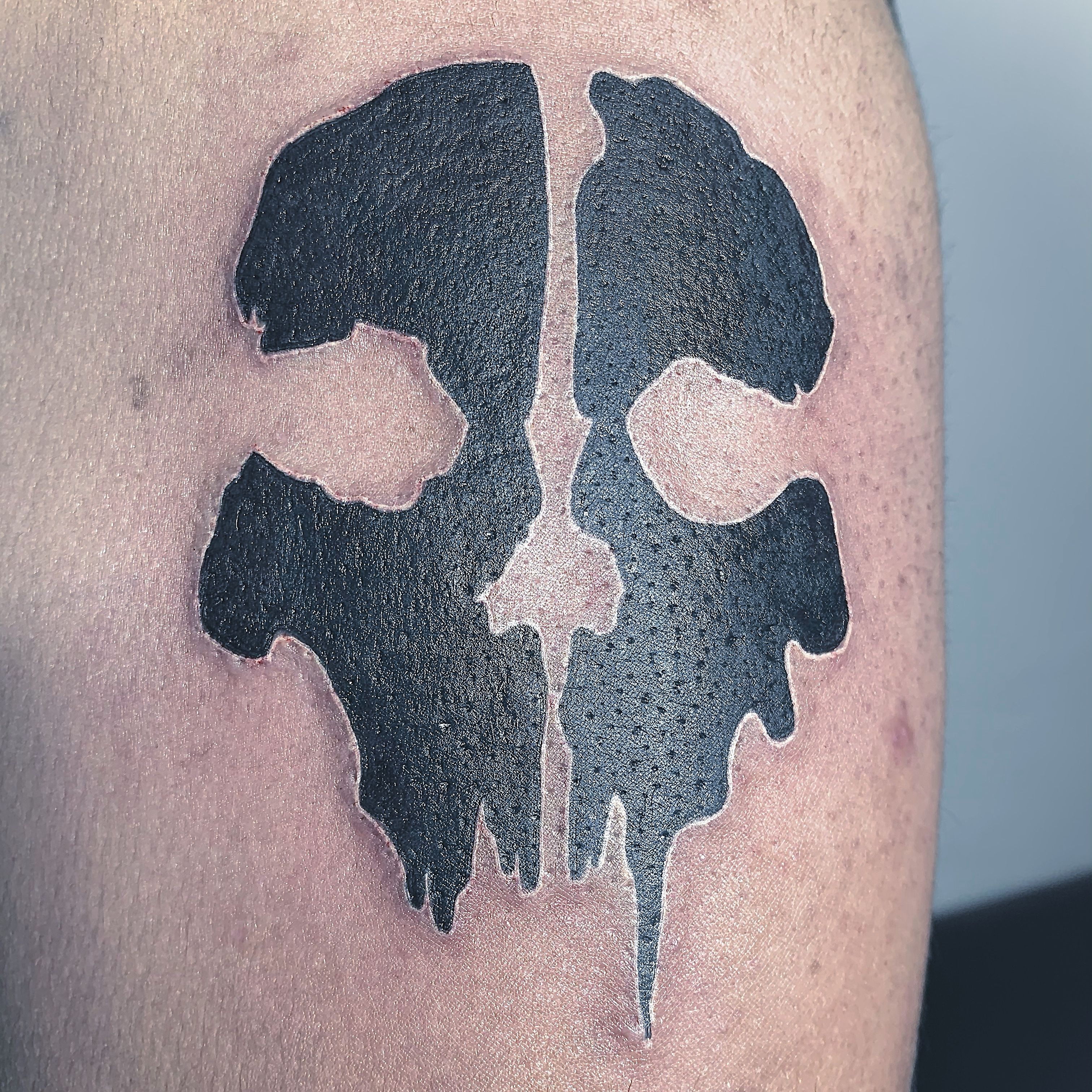 Call of Duty and Diablo tattoos that I did recently  rgaming