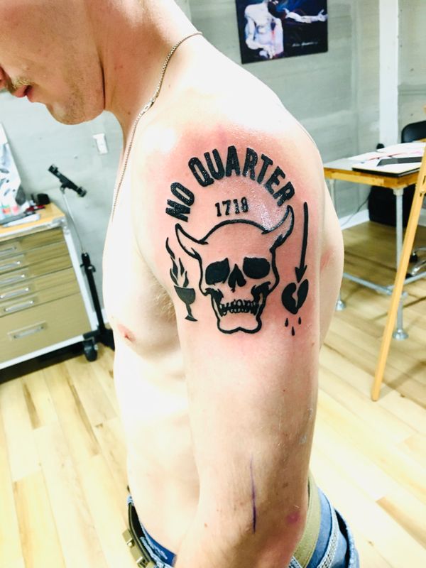 Tattoo from Johnathon loher