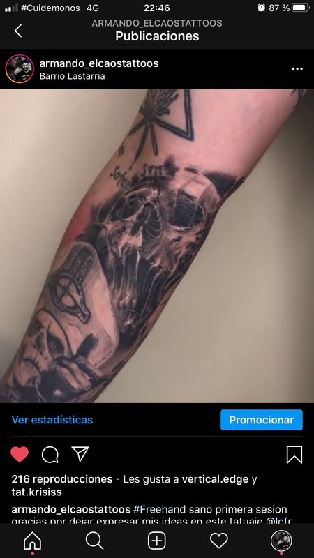 Flash tattoo