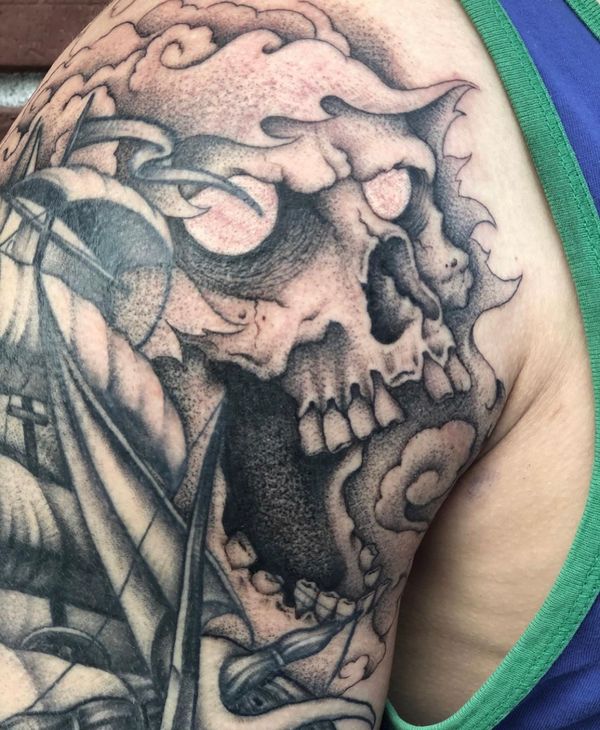 Tattoo from Jon Sweatpants 