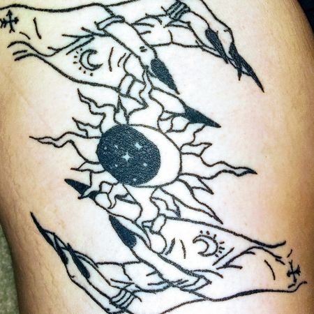 Flash tattoo