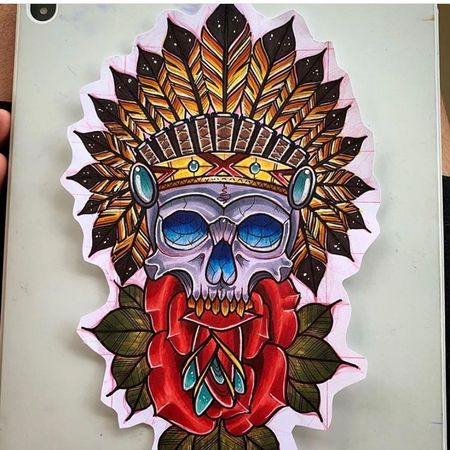 Flash tattoo