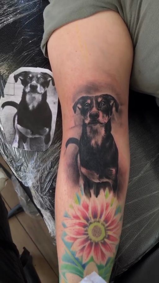 Flash tattoo