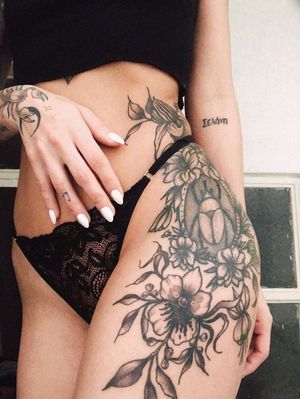 Tattoo by Bocha Barrena tattoos 