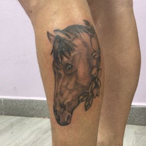 First try doing horse