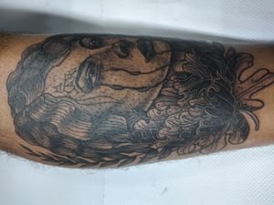 Tattoo by new art tattoo studio