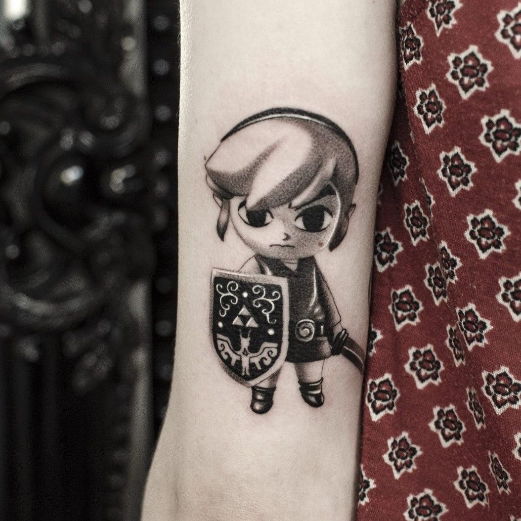 Tattoos Inspired by the Legend of Zelda  Zelda tattoo Legend of zelda  tattoos Gaming tattoo