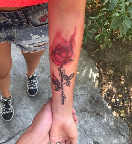 Flash tattoo
