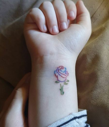 Flash tattoo