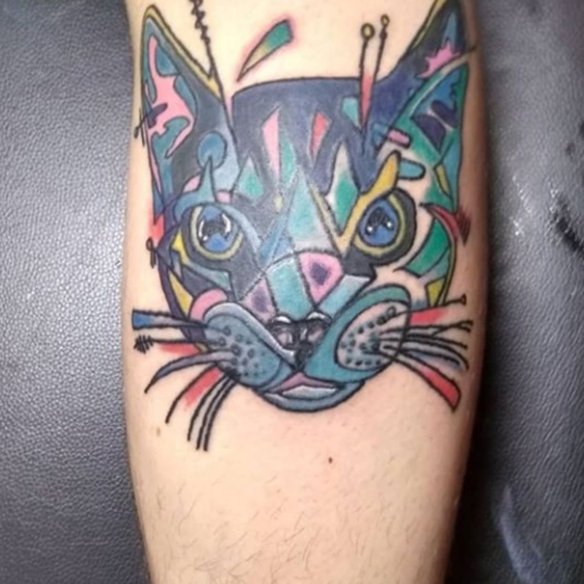 Tattoo Uploaded By Constantine tattooer This Was My First Large Piece 