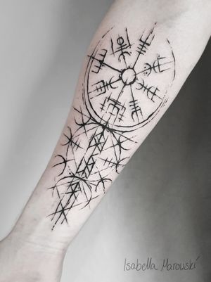 Vegvisir Tattoo / Sketch / Ink