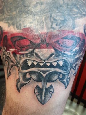 Tattoo by Texas Inkslingers Tattoo Studio Guymon