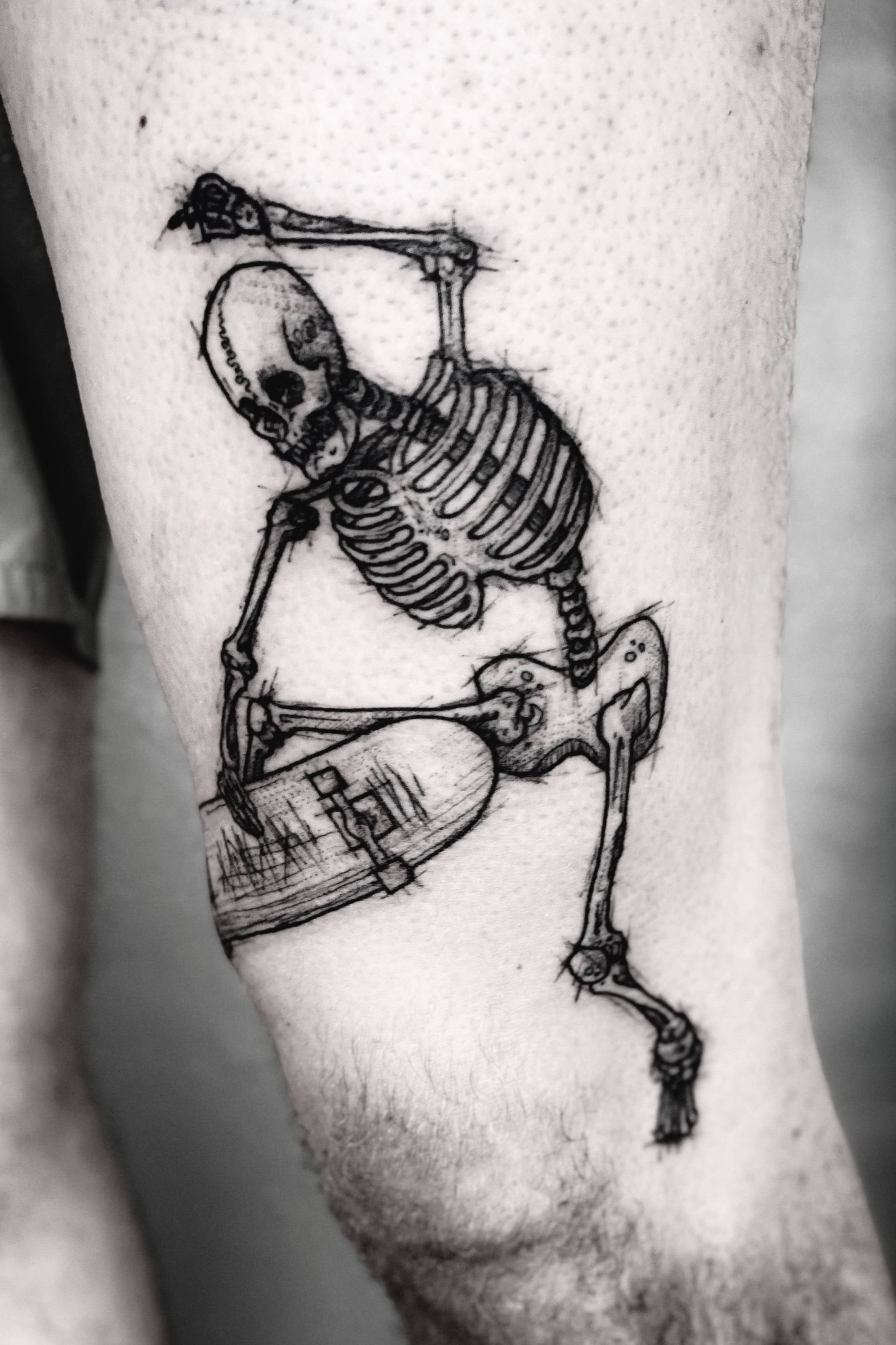 Skull Tattoo Design SIF00018  TattooJohnnycom