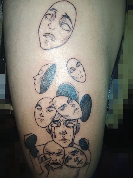 Flash tattoo