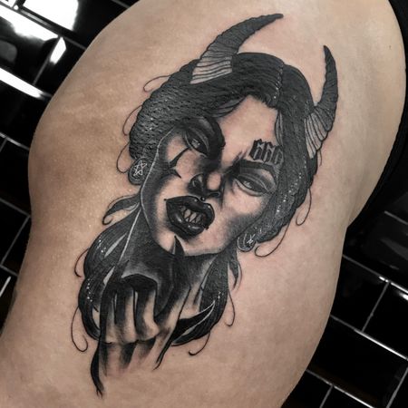 Flash tattoo