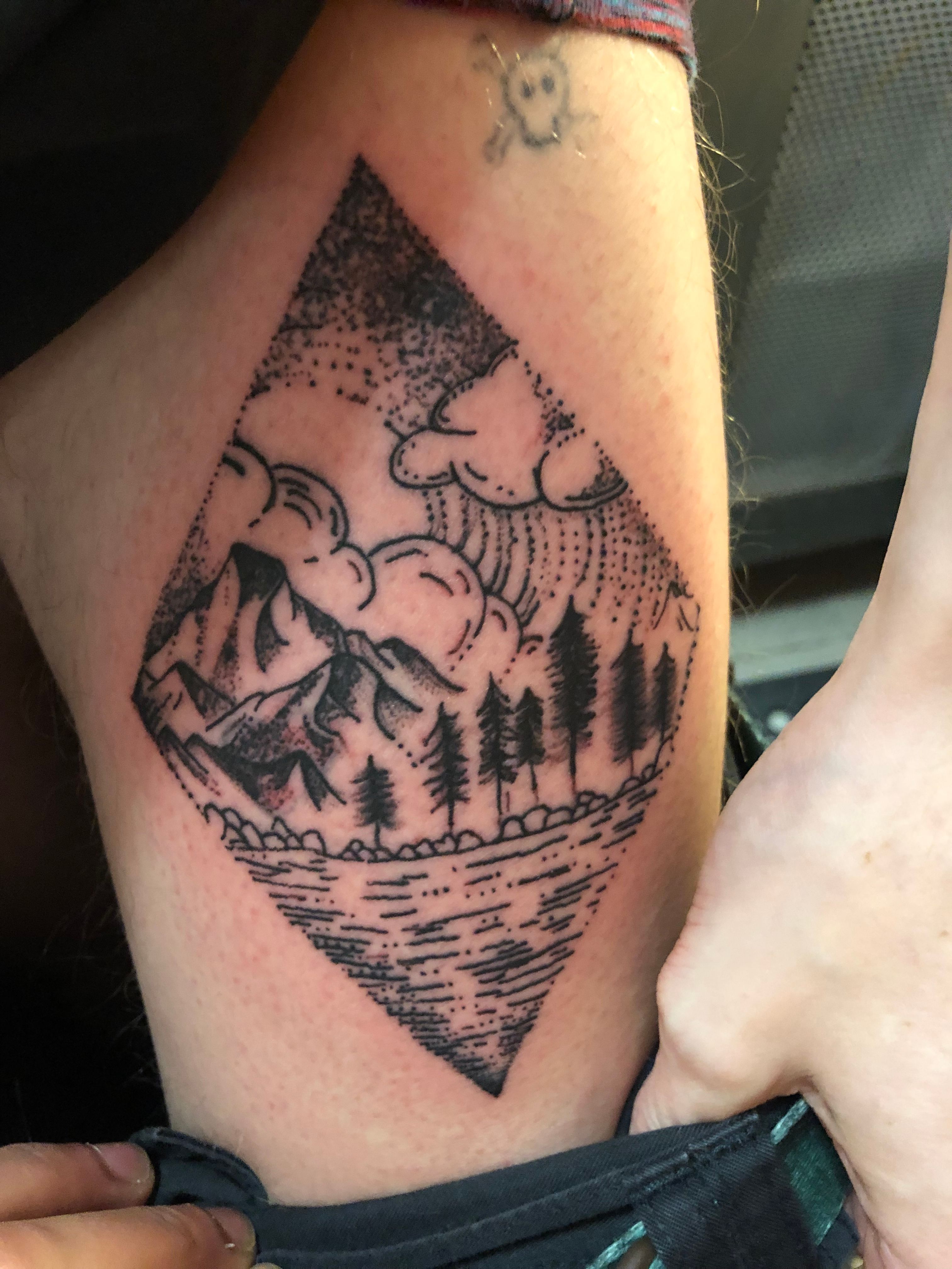 Appalachian Trail Tattoos Portfolio II  The Trek  Hiking tattoo Tattoos  Tattoos for guys