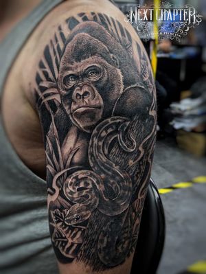 Tattoo by Next Chapter Tattoo and Piercing Studio