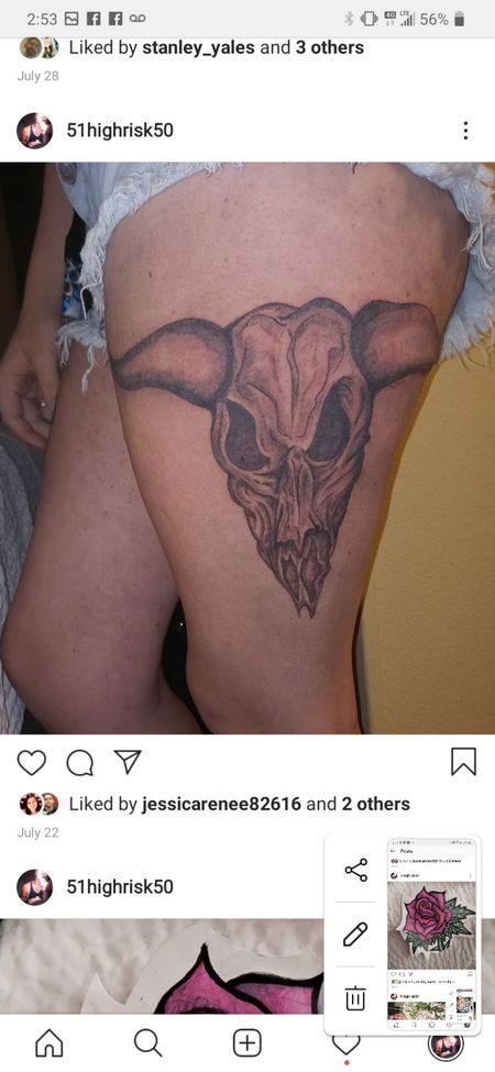 Flash tattoo