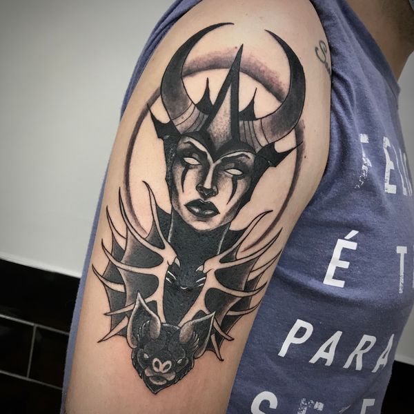 Tattoo from Mohrcego 