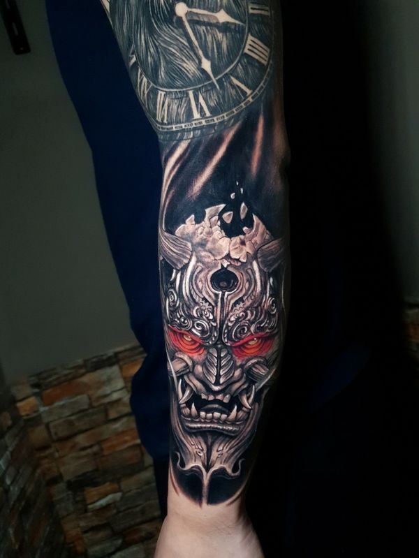 Tattoo from WORKAHOLINKZ tattoo studio