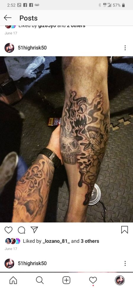 Flash tattoo