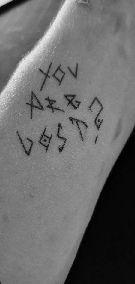 Flash tattoo