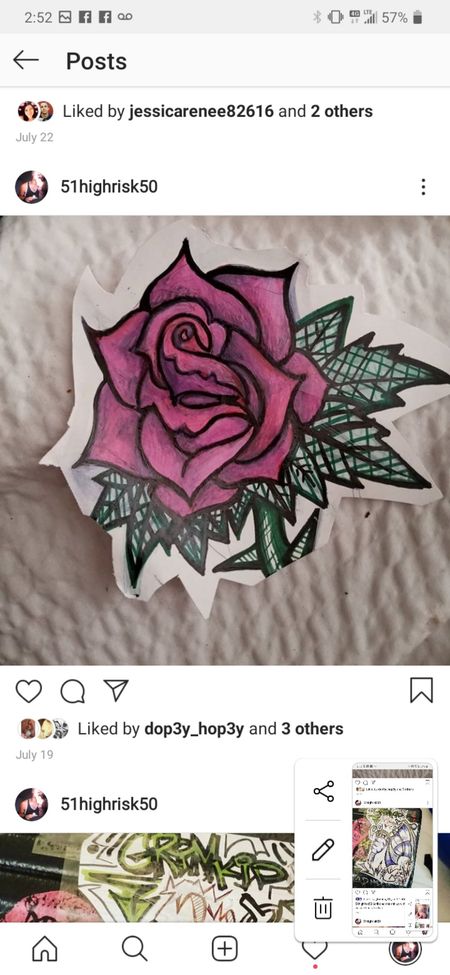Flash tattoo