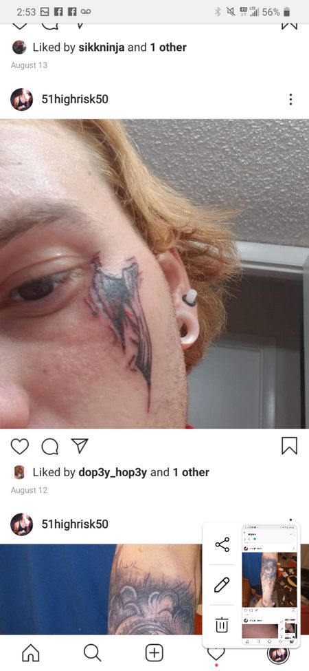 Flash tattoo