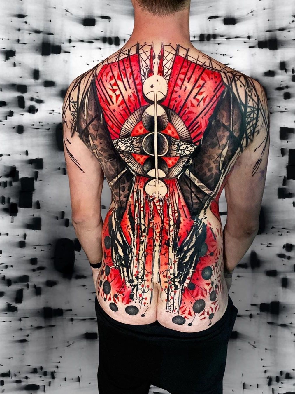 Continuation of a body suit / Maori tattoo – Tattoo Studio München | CHAOS  CREW | Tätowierer München
