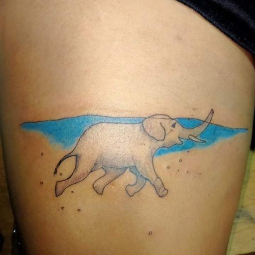 Flash tattoo