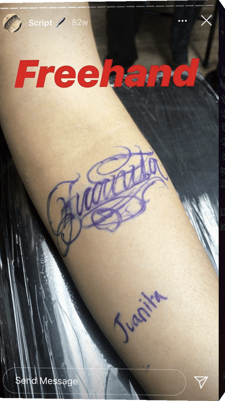 Flash tattoo