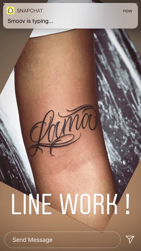 Flash tattoo