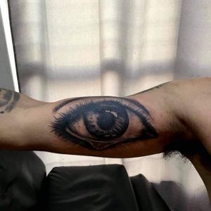 Eye tattoo 