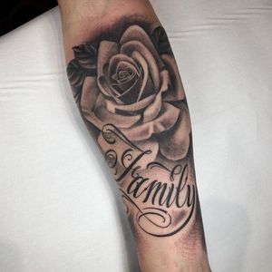 Tattoo by The Black Love tattooart