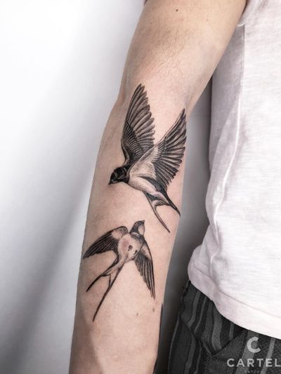 Tattoo from Cartel Tattoo Odesa