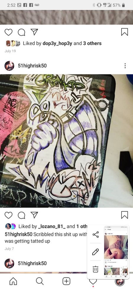 Flash tattoo