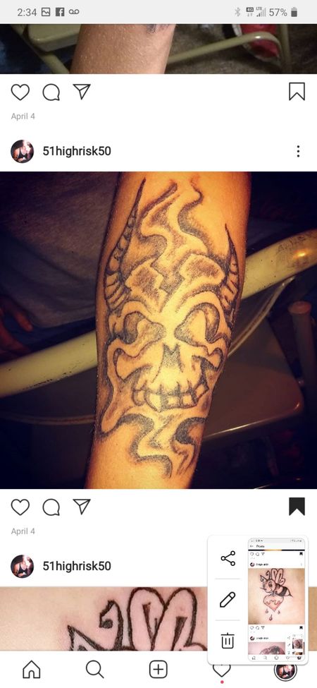 Flash tattoo